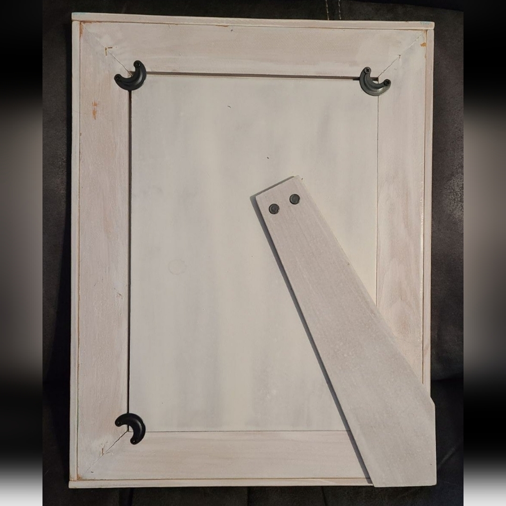 Rustic Seashell Mirror - Picture 4 of 8